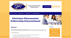Desktop Screenshot of cpfi.org