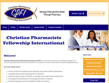 Tablet Screenshot of cpfi.org